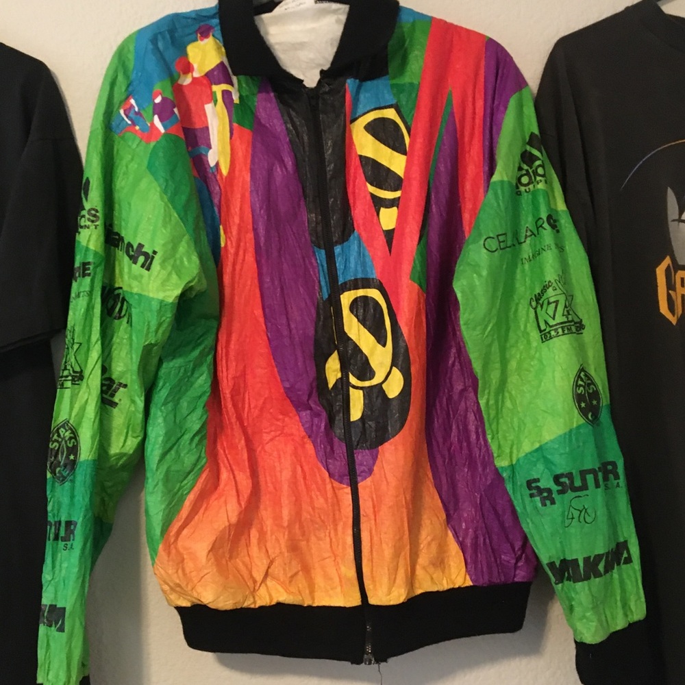 1993 bicycle jacket